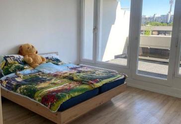 Schön gelegene sanierte 3,5 Zimmer Wohnung mit großem Balkon, Tageslichtbad und Kellerabteil