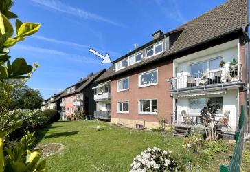 *** Schöne Aussichten *** vermietete Dachgeschosswohnung in Hattingen