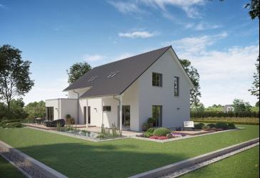 Energieeffizientes Mehrgenerationenhaus mit 2 Wohneinheiten