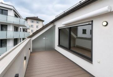 3,5-Zimmer-Maisonette-Wohnung über den Dächern von Göppingen mit 2 Stellplätzen und Whirlpool