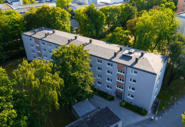 Bezugsfrei - 3-Zi. ETW mit WG-fähigem Grundriss