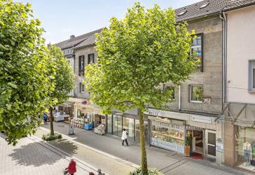 !!! Bieterverfahren - Geschäftshaus in 1A-Lage von Remscheid !!!