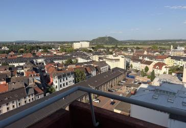 Erstbezug nach Renovierung - Moderne 3-Zimmer-Wohnung mit Balkon und traumhaftem Ausblick Saarlouis