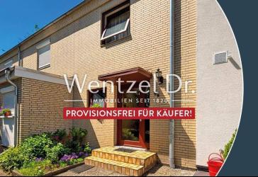 Gemütliches Mittelreihenhaus mit viel Potenzial zum Kauf in Hamburg Stellingen - Wentzel Dr.