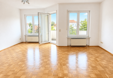 Tolle 2 Zimmer-Wohnung mit Balkon inkl. TG-Platz & Pkw-Stellplatz in zentraler Lage von Dietzenbach!