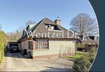 Großes Einfamilienhaus zum Kauf in Zentrumsnähe von Reinbek - Wentzel Dr.