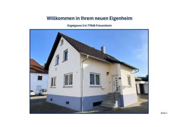 Gepflegtes Einfamilienhaus mit Garten & Dachterrasse