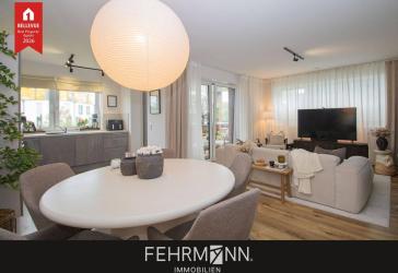 Stilvolle 3-Zimmer-Obergeschosswohnung mit Loggia in Lingen (Ems) - zur Miete!