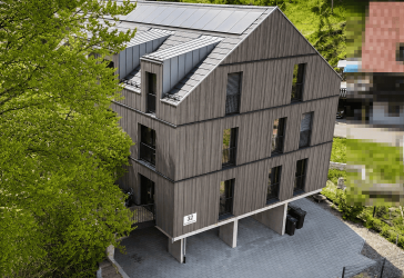 Exklusive 3-Zimmer DG-Wohnung in Freiburg-Kappel | 95m² | bald Leerstehend | ökologisch & modern