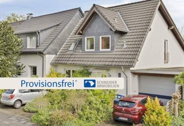 Junges Einfamilienhaus mit Garage in begehrter Lage von Ratingen-Ost