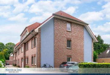 Attraktive 3-Zimmer-EG-Wohnung mit Terrasse in zentraler Lage. Obj. 9938