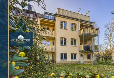 NEU: Charmantes Mehrfamilienhaus in ruhiger Lage von Gohlis-Süd