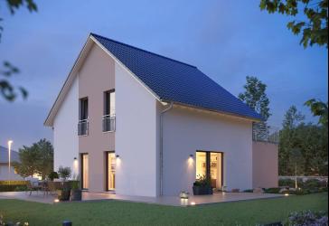 Stadtvilla pur: Einfamilienhaus mit 134 m² in Reese