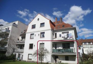Interessante ETW in der östl. Vorstadt möchte renoviert werden