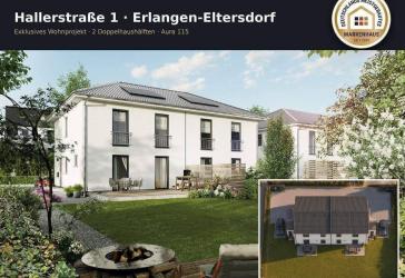 Erlangen: Neubau DHH| Komplettpreis inkl. Grundstück & Baunebenkosten