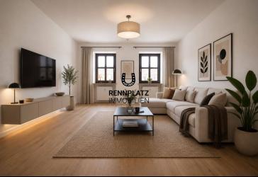 Lederer19 | Frisch sanierte 3-Zimmer-Wohnung mit Balkon in ruhiger Altstadt-Lage. Frei!