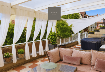 5-Zimmer-Eigentumswohnung mit außergewöhnlicher Dachterrasse und 3 Stellplätzen