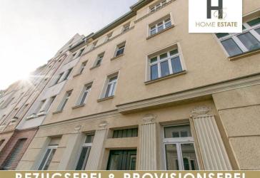 Vermietete Wohnung plus Dachrohling & Provisionsfrei