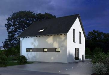 Dieser Satteldachklassiker bietet seinen künftigen Bewohnern dank durchdachter Architektur viel Gestaltungs- und Nutzungsspielraum.