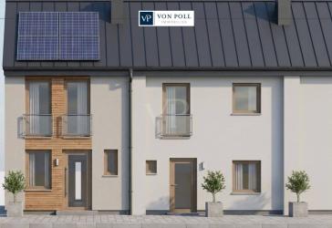 Traumhaftes Reihenendhaus mit riesigem Grundstück und genehmigtem Erweiterungsbau