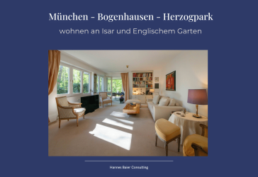 5 Zimmer - Garten- Wohnung Herzogpark München