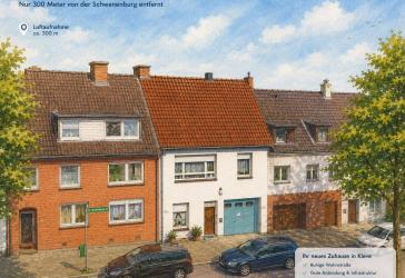 Wohnen im Herzen von Kleve - nur 300 Meter von der Schwanenburg entfernt