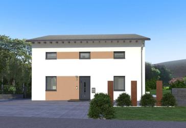 EINFAMILIENHAUS MIT VERSETZTEM PULTDACH