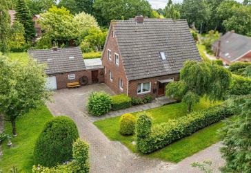 EFH in Südbrookmerland-Oldeborg | 110 m² Wohnfläche, Garten und Garage
