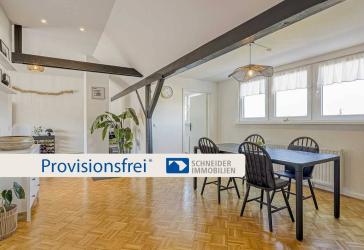 Lichtdurchflutete 3-Zimmer-Dachgeschosswohnung mit Stellplatz in Ratingen-Ost
