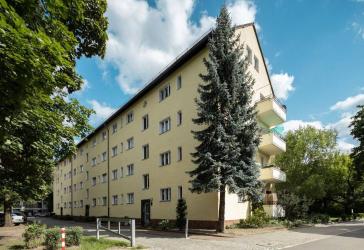 Helle 3-Zimmer-EG-Wohnung mit Balkon