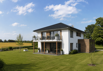 Förderfähige Erdgeschosswohnung mit großem Garten – ökologisch gebaut, modern durchdacht