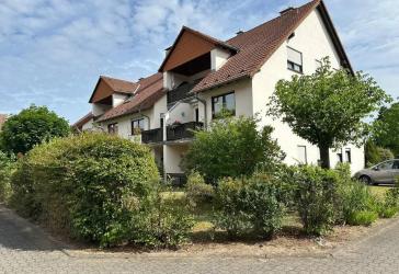 Sofort frei! Barrierearme 2-Zimmer-Erdgeschosswohnung mit Traum-Balkon und Gartenzugang