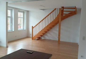 Sehr schöne große Maisonettewohnung