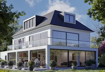 Exklusive Villa S/W Ausrichtung in ruhiger Top Lage (Waldrand) S