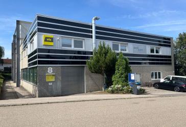 Hallenflächen ab 200 m2 im Industriegebiet von Aalen