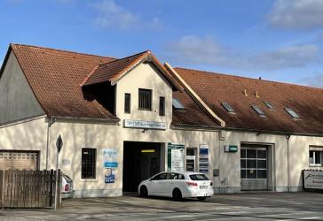 Wohn- und Geschäftshaus in Zittau