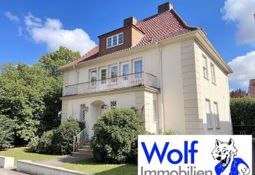 Repräsentative Denkmalschutz-Stadtvilla mit Potenzial + Mieteinnahmen, im Zentrum von Bünde