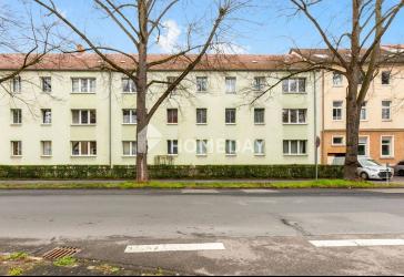 Solide 2-Zimmer-Wohnung in ruhiger Wohnlage