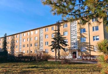 3-Raumwohnung mit Balkon am Rande Hoyerswerdas