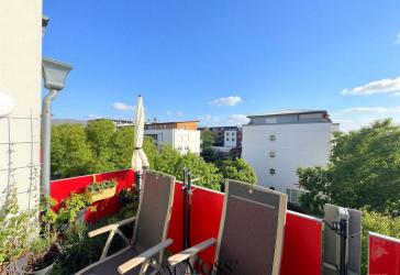 Beliebtes Freiburg-Rieselfeld | 4-Zimmer-Wohnung mit 82 m², 2 Balkonen & Tiefgarage