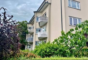 3-Zimmer-Wohnung mit 2 Balkons (Ost- und Westseite)- Im Stadtteil Mitte