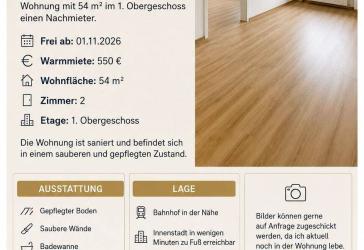 Vorschaubild Wohnung