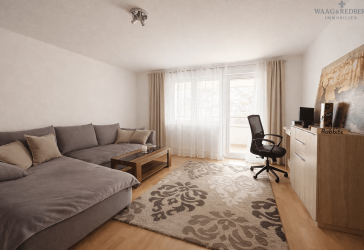 Stilvolle 2-Zimmerwohnung mit Wohlfühlcharakter