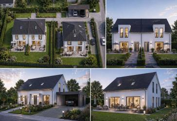 Einfamilienhaus mit Elternsuite, Kinderbad & Arbeitszimmer