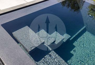Neubauvilla mit Infinity-Pool & 4er-Tiefgarage | Berlin-Lichterfelde