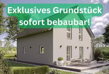 Dieses Grundstück wartet auf Ihr Traumhaus, sofort bebaubar und bereit für Ihren Baustart