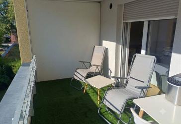 Stilvolle 2-Zimmer-Wohnung mit großer Loggia in Rastatt