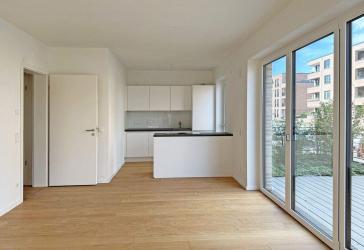 Erstbezug: Neubauwohnung mit Einbauküche und großzügiger Terrasse in gefragter Travemünder Lage