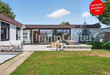 Wohnen auf einer Ebene - mit viel Privatsphäre und einem Garten zum Verlieben
