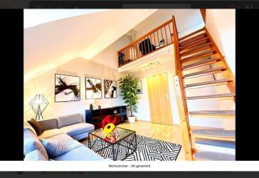 Vorschaubild Maisonettewohnung